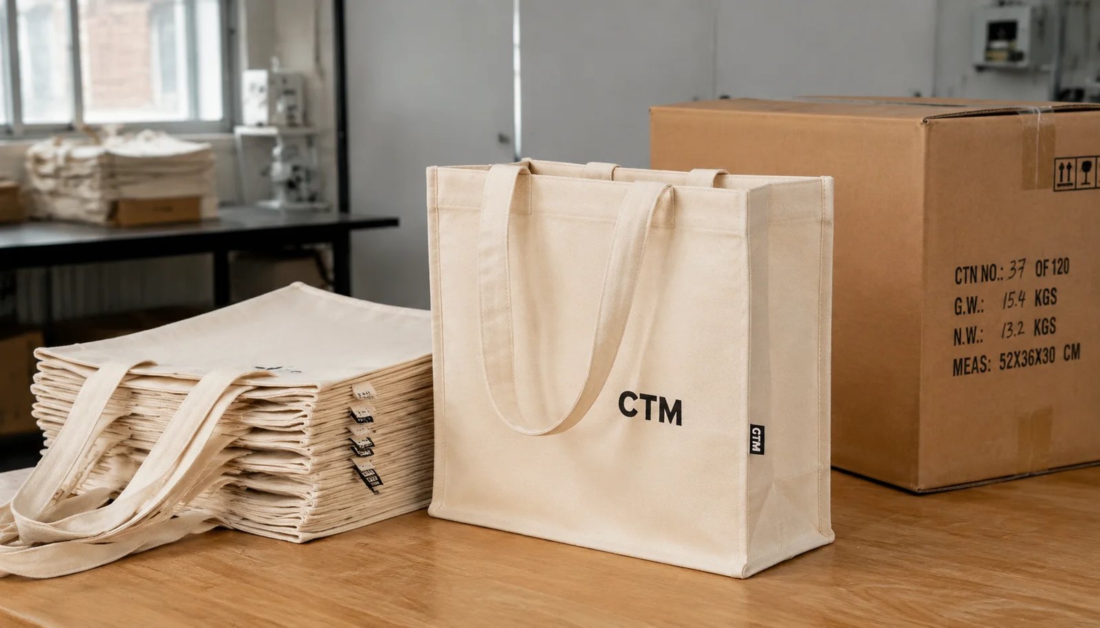 Canvas Grocery Tote Carton Planning Guide for Natural Grocer Buyers