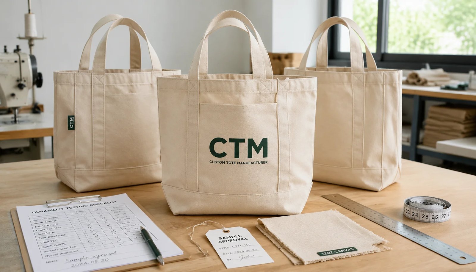 Wholesale Canvas Grocery Totes: Durability Testing Checklist for Natural Grocers