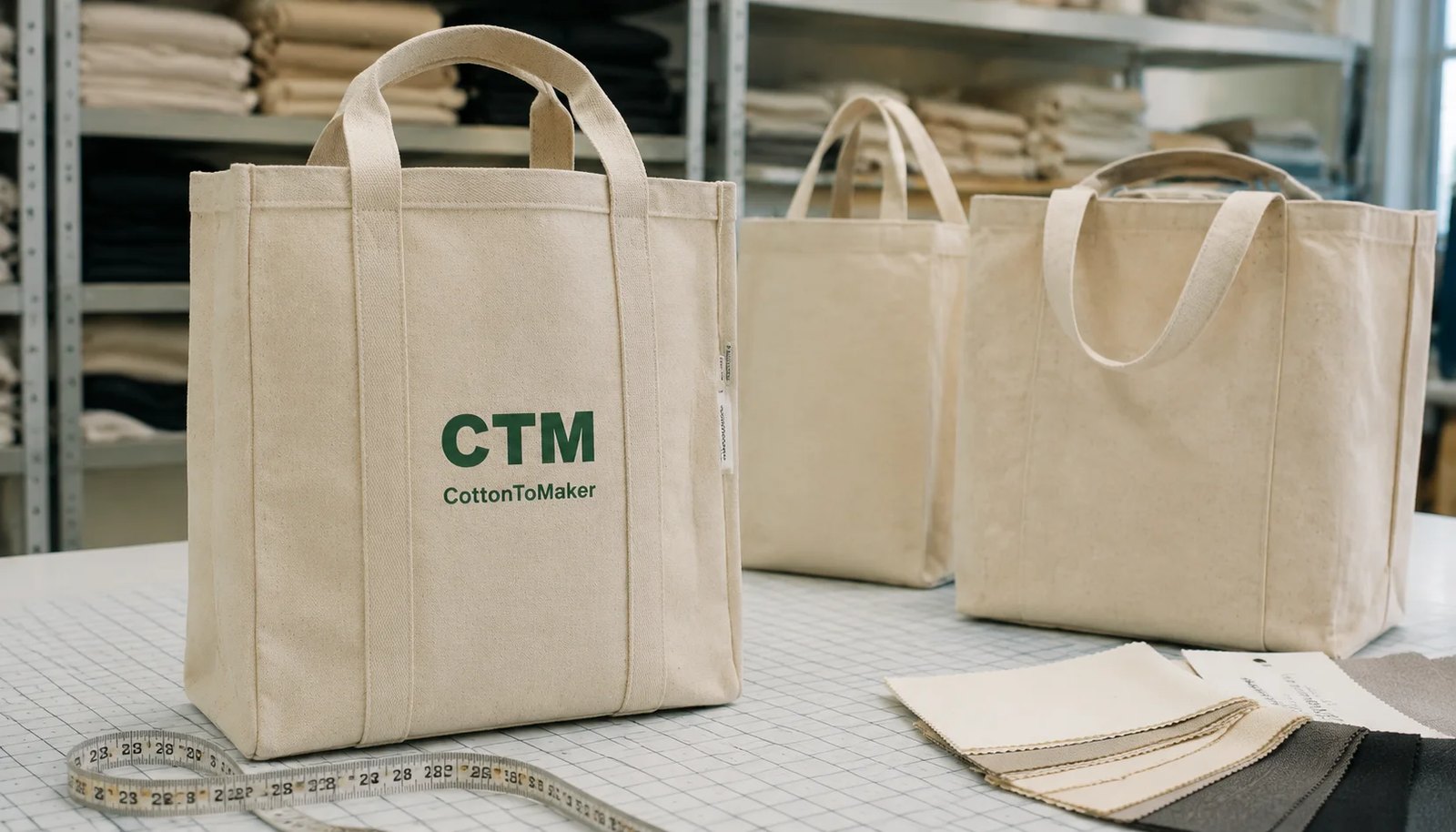 Canvas Grocery Tote Lead Time Planning for Liquor Retailers