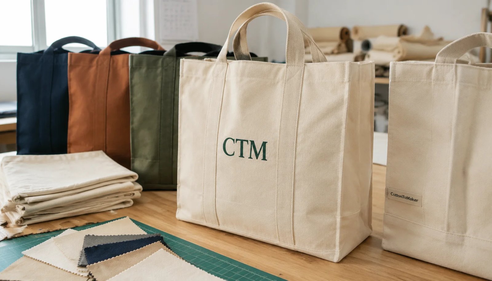 Canvas Grocery Tote Material Selection Guide for Natural Grocer Buyers