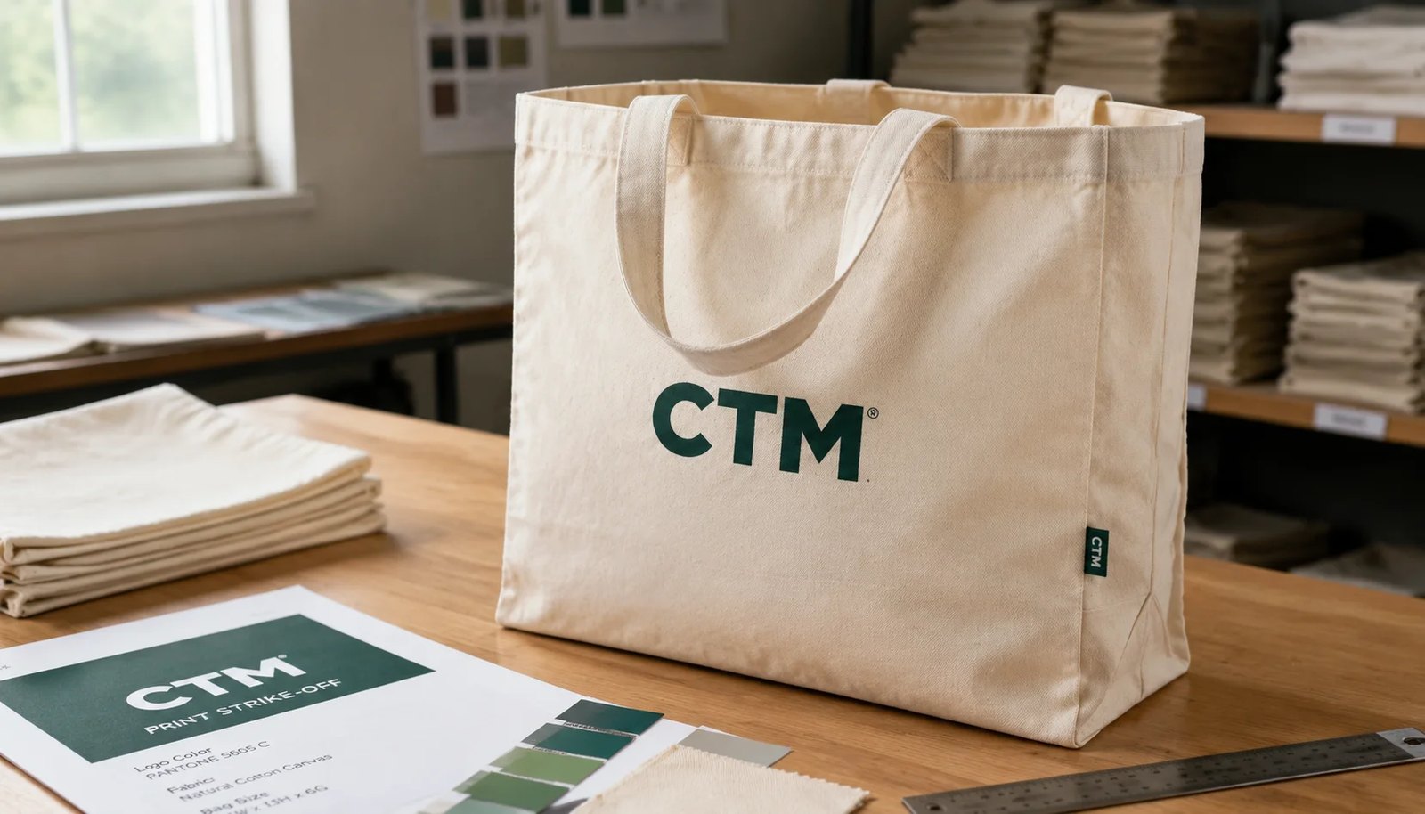 Canvas Grocery Tote Print Proofing Guide for Natural Grocer Buyers