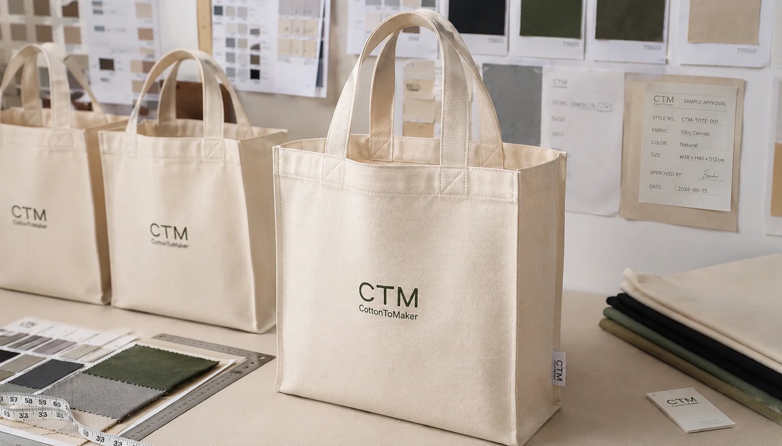 Bulk Pricing Plan for Skincare Canvas Grocery Tote Programs