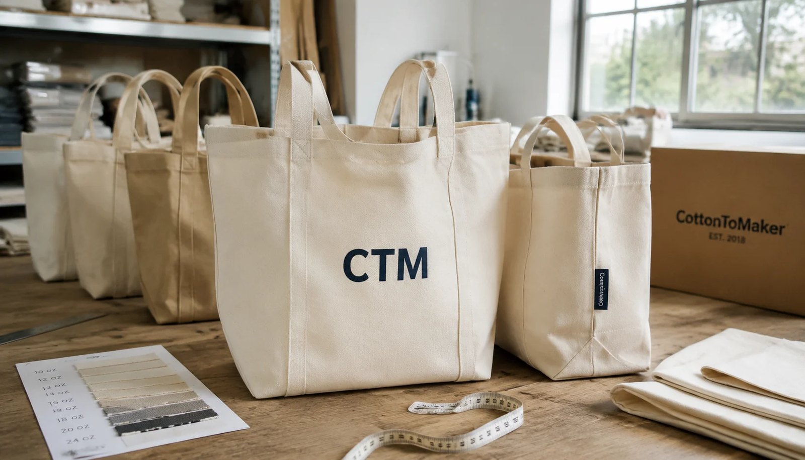 Canvas Grocery Totes Lead Time Planning Guide for Liquor Retailers