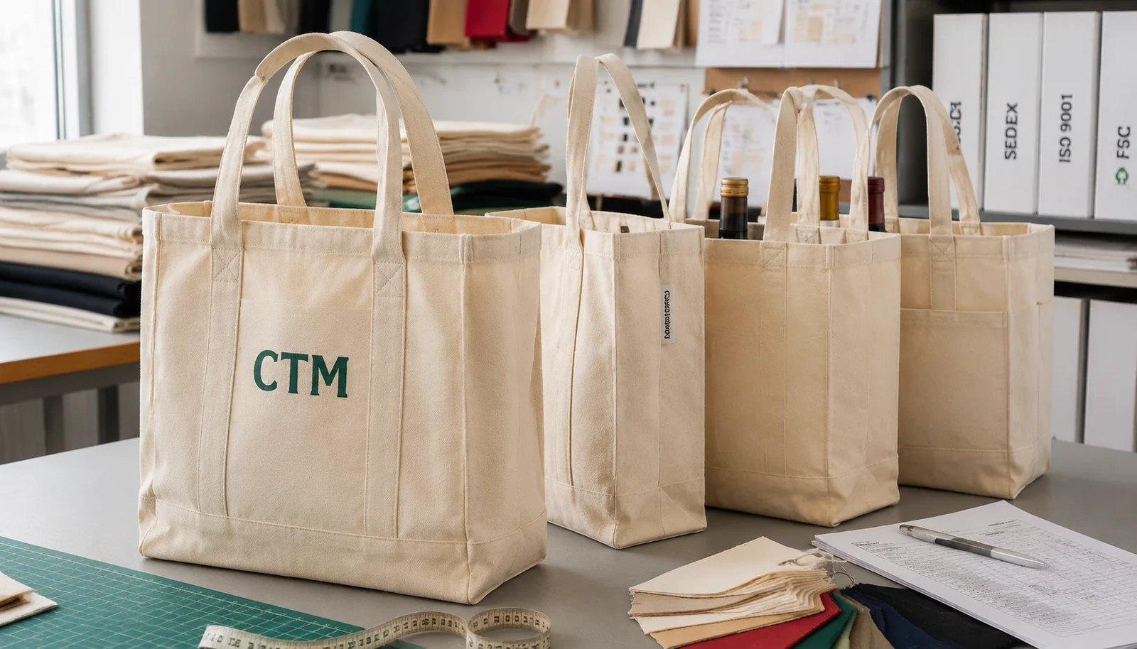 Canvas Grocery Totes for Liquor Retailers: A Supplier Compliance Checklist for B2B Buyers