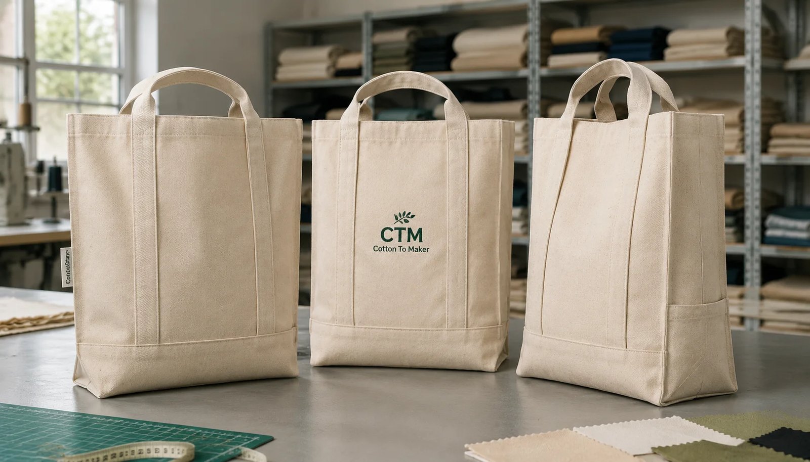 Canvas Grocery Totes for Natural Grocers: Bulk Pricing Plan