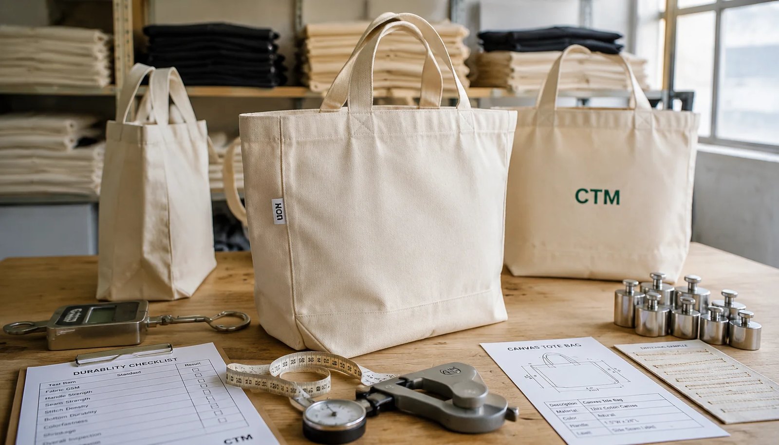Canvas Grocery Tote Durability Checklist for Natural Grocers