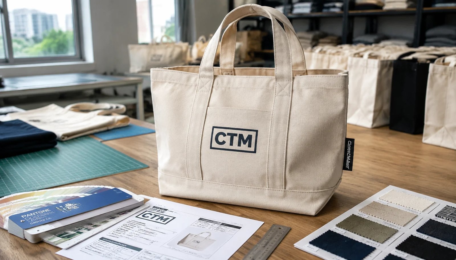 Print Proofing Checklist for Canvas Grocery Totes Used by Liquor Retailers