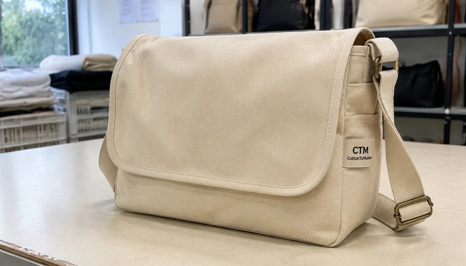 Canvas Messenger Bag Bulk Quote Guide for Museum Shops