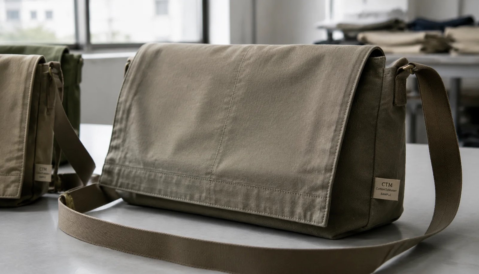 Canvas Messenger Bag Supplier Guide for Museum Shops
