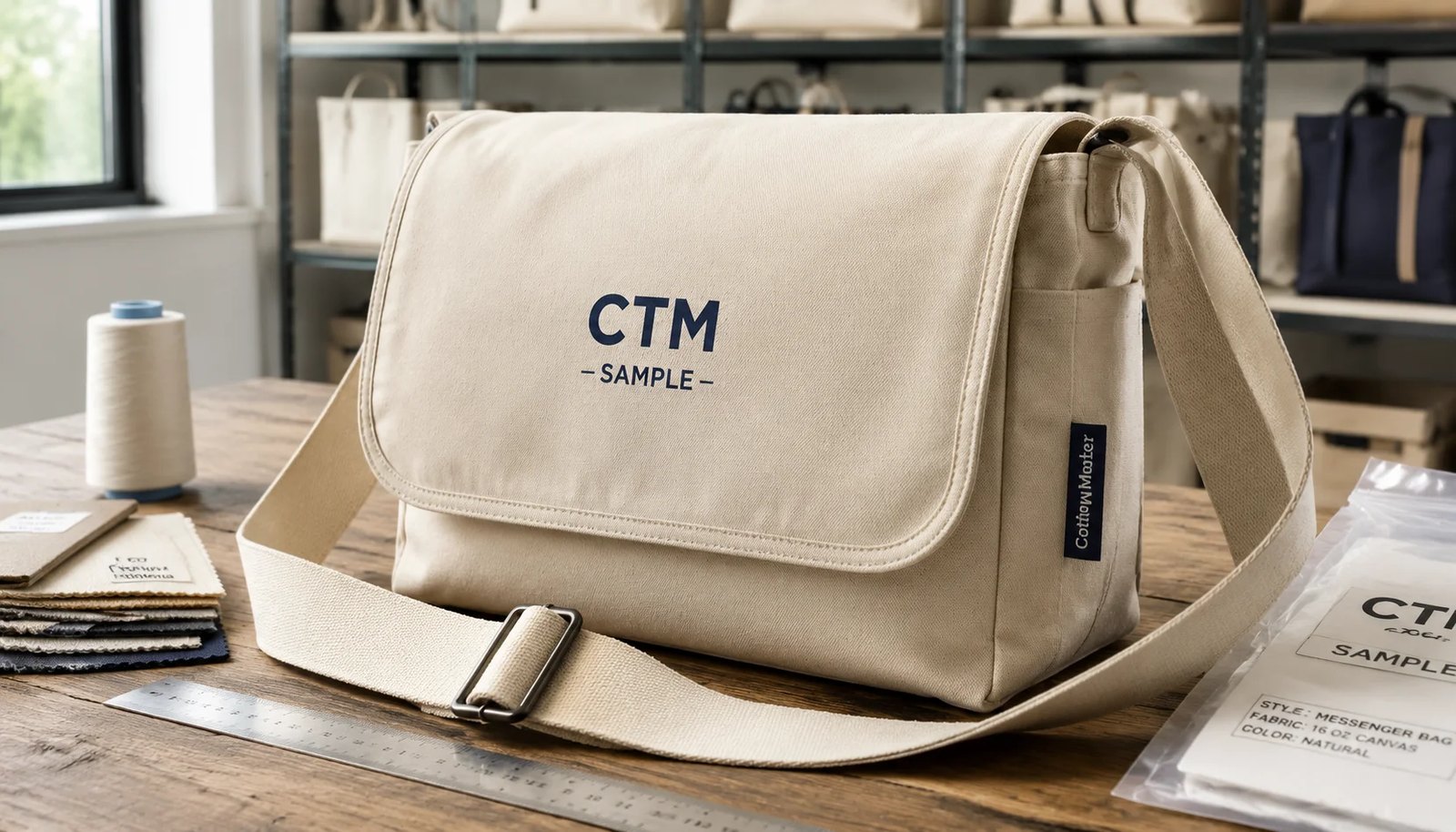Canvas Messenger Bags for Liquor Retailers: RFQ Template Guide