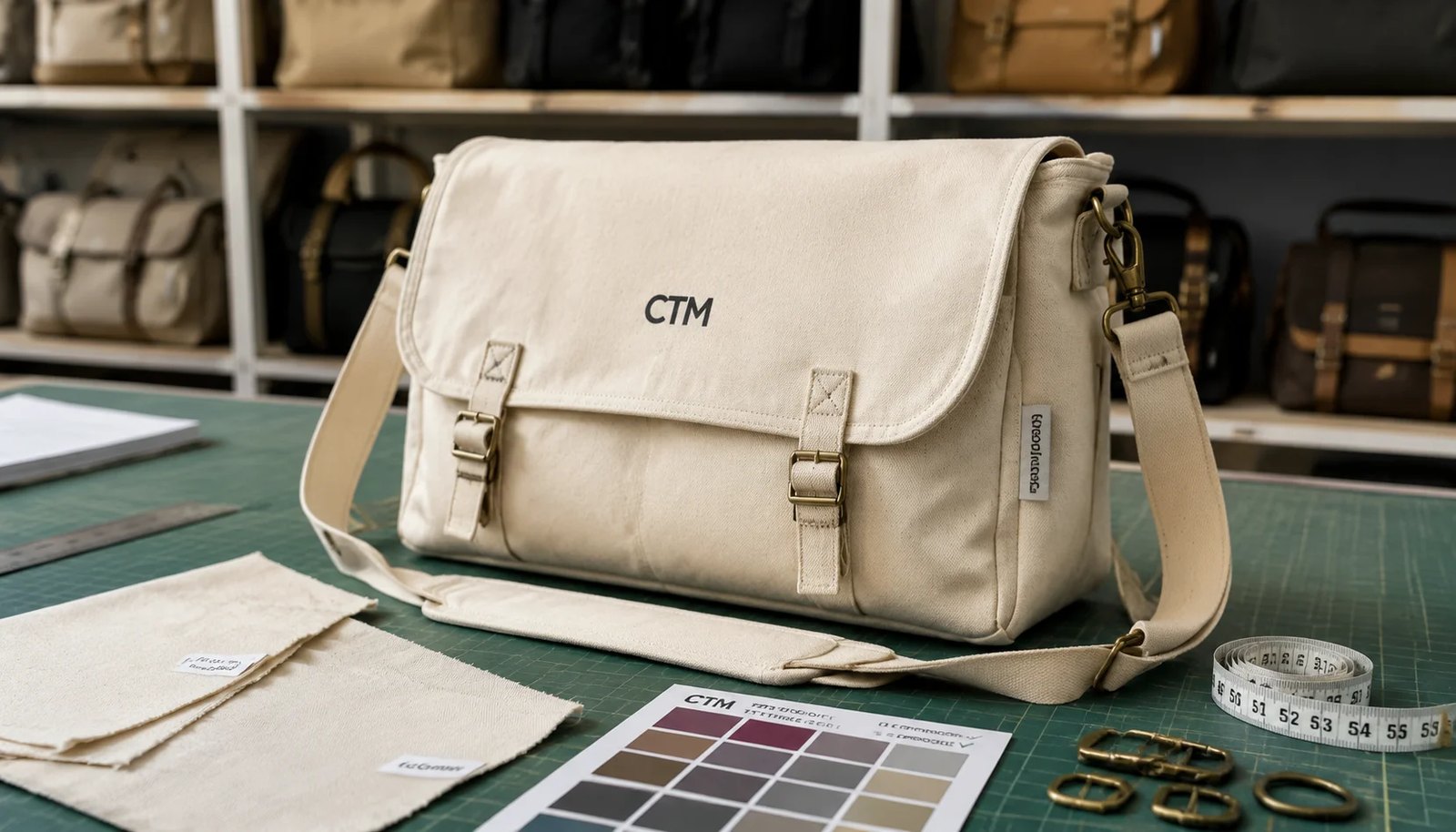Canvas Messenger Bags MOQ Negotiation for Liquor Retail Buyers