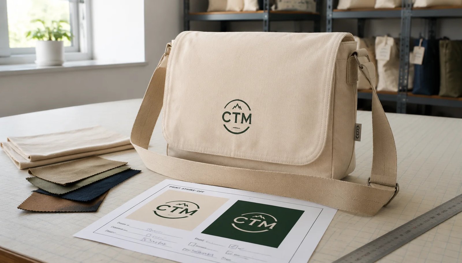 Canvas Messenger Bags for Natural Grocers: Print Proofing Checklist for Bulk Orders