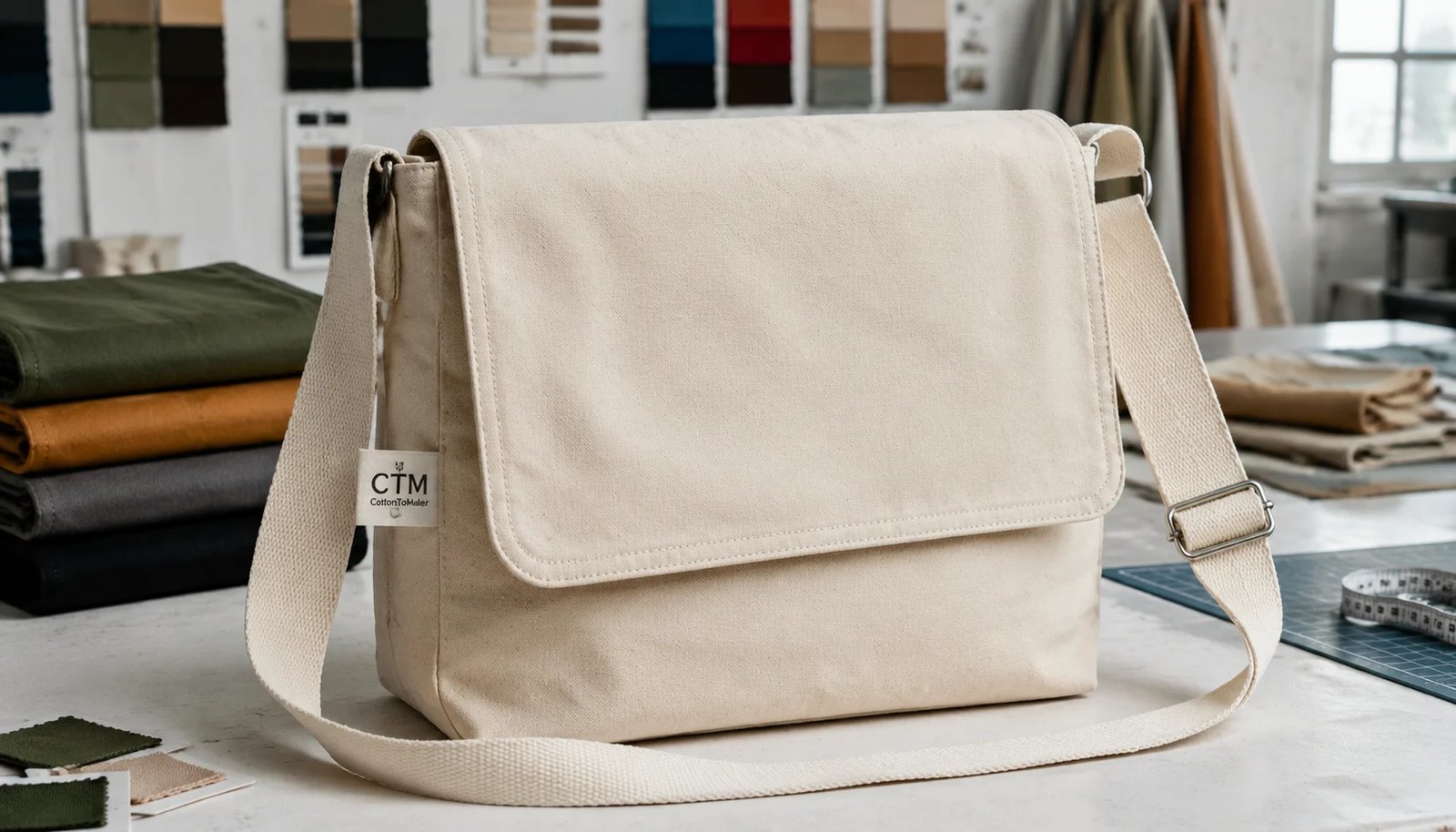 Canvas Messenger Bags for Natural Grocers: Wholesale Buying Checklist