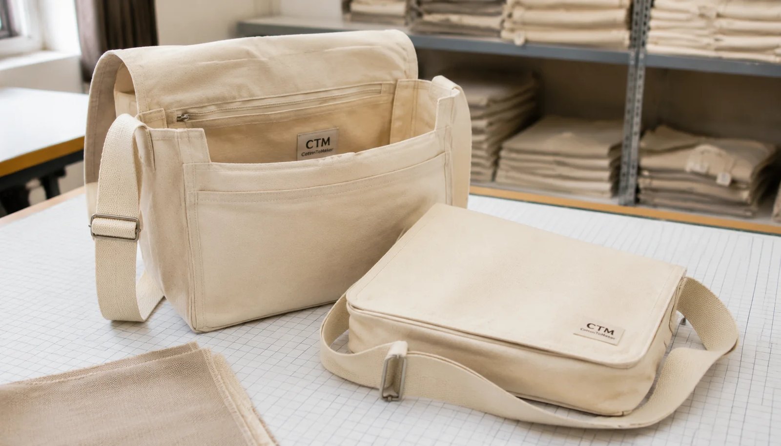 Canvas Messenger Bags for Natural Grocers: Wholesale Buyer Checklist