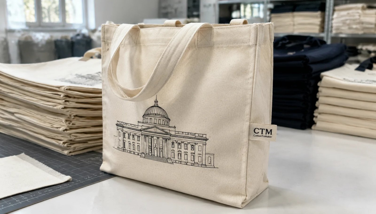 Canvas Tote Bag Bulk Quote Checklist for Museum Shops