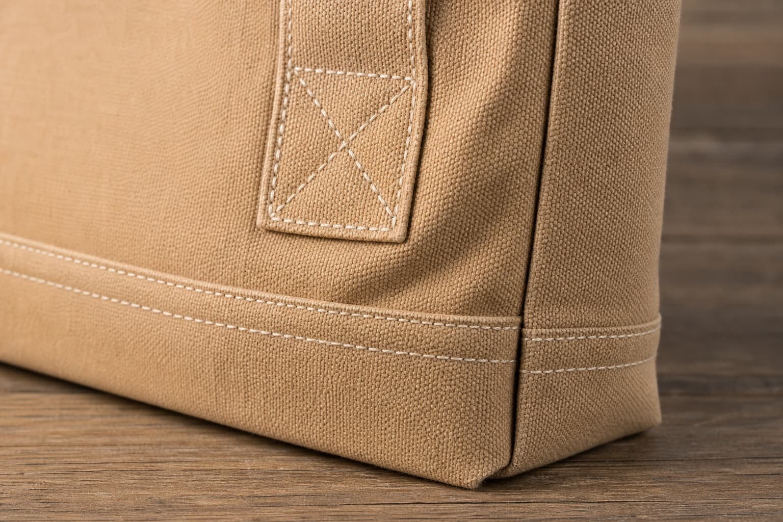Canvas Tote Bag Handle Seam For Reorder Planning signoff file with CTM label and factory evidence