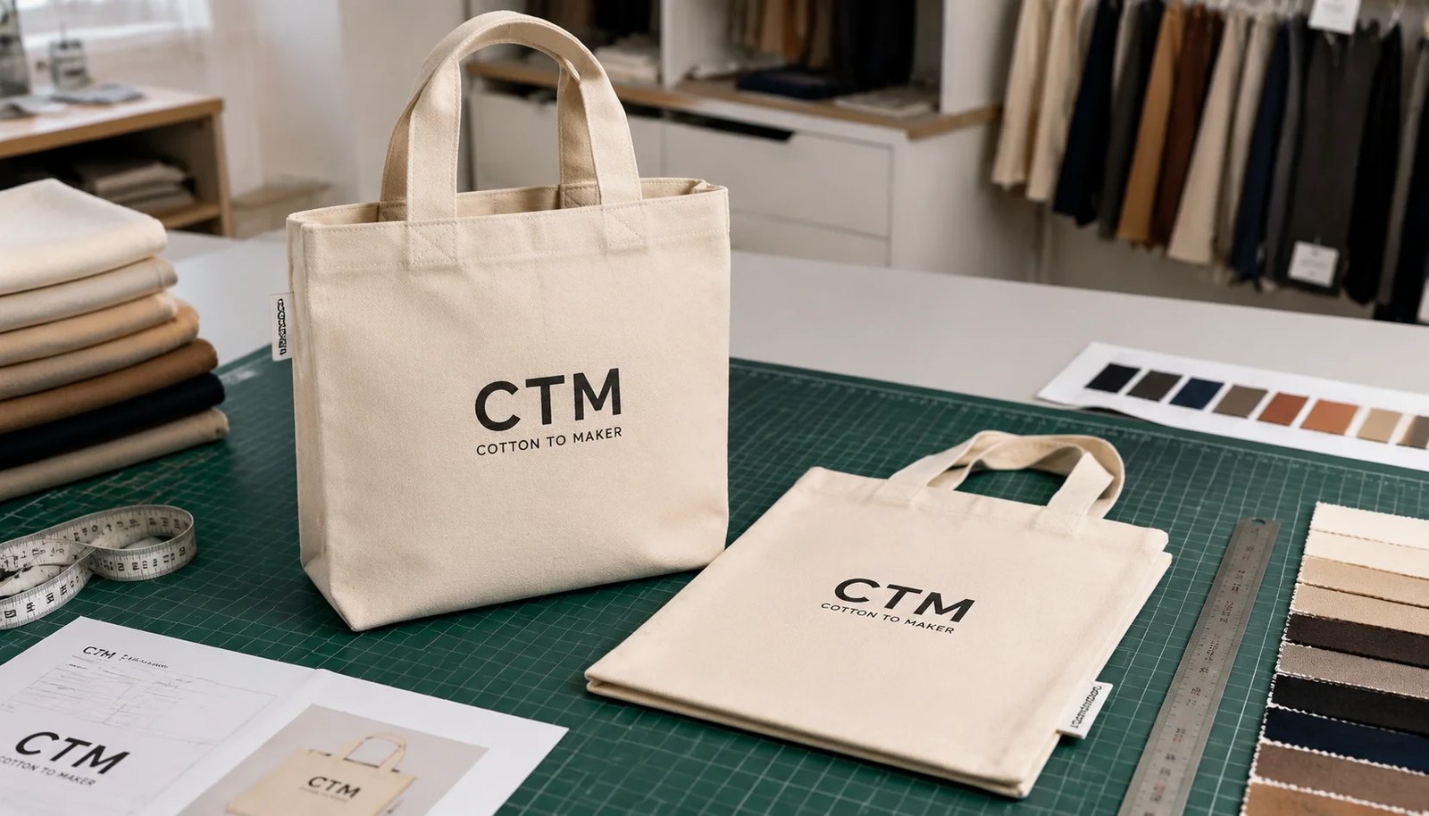 Canvas Tote Bag Logo Placement Guide for Museum Shop Buyers