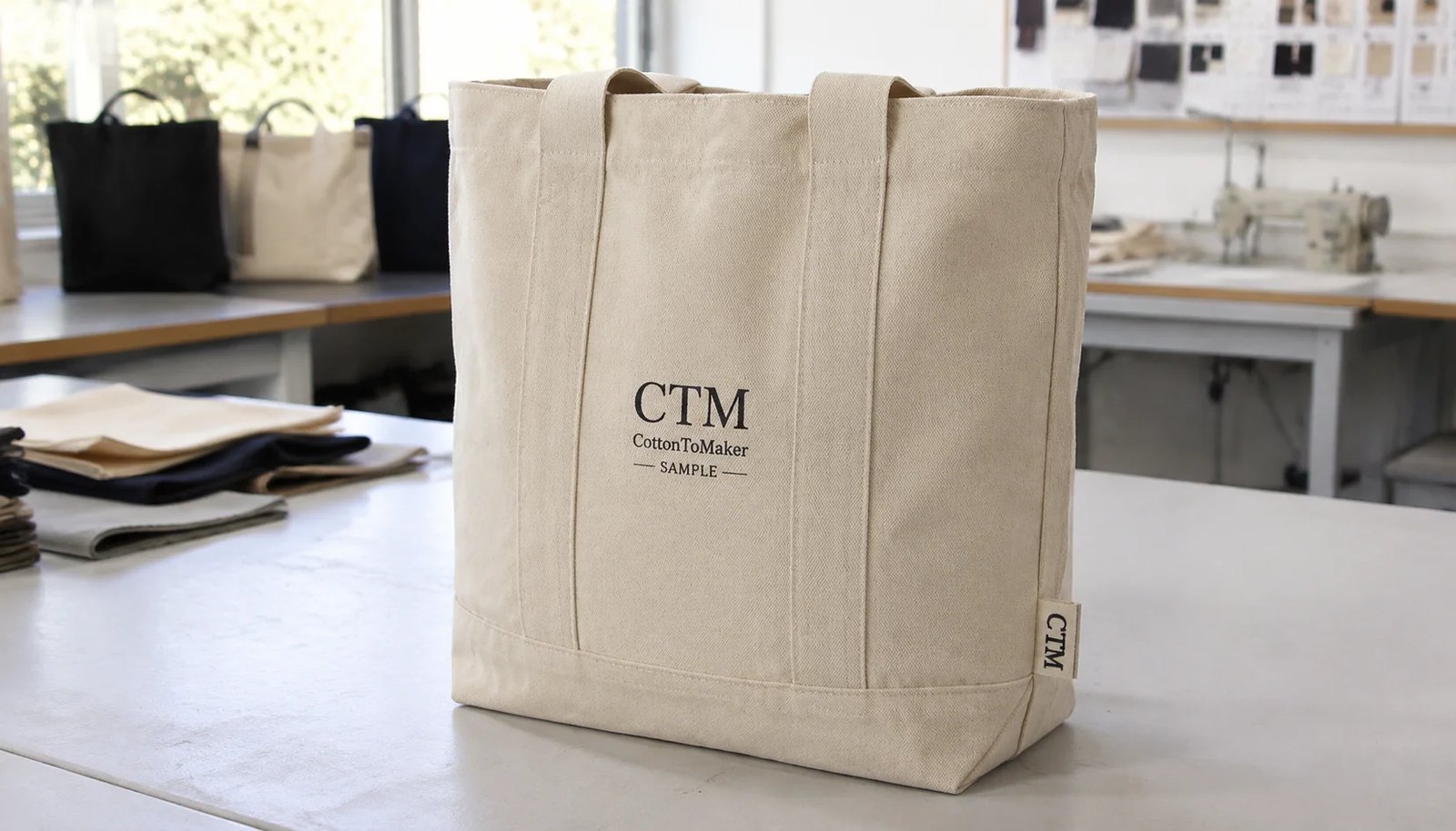 Canvas Tote Bag Sample Approval Guide for Museum Shops