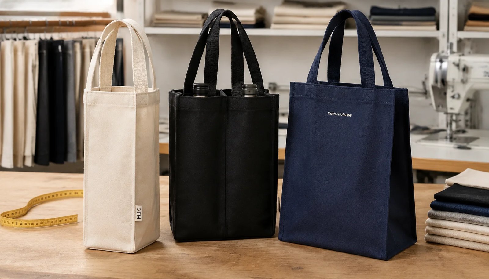 Canvas Wine Carrier Bulk Quote Guide for Museum Shops