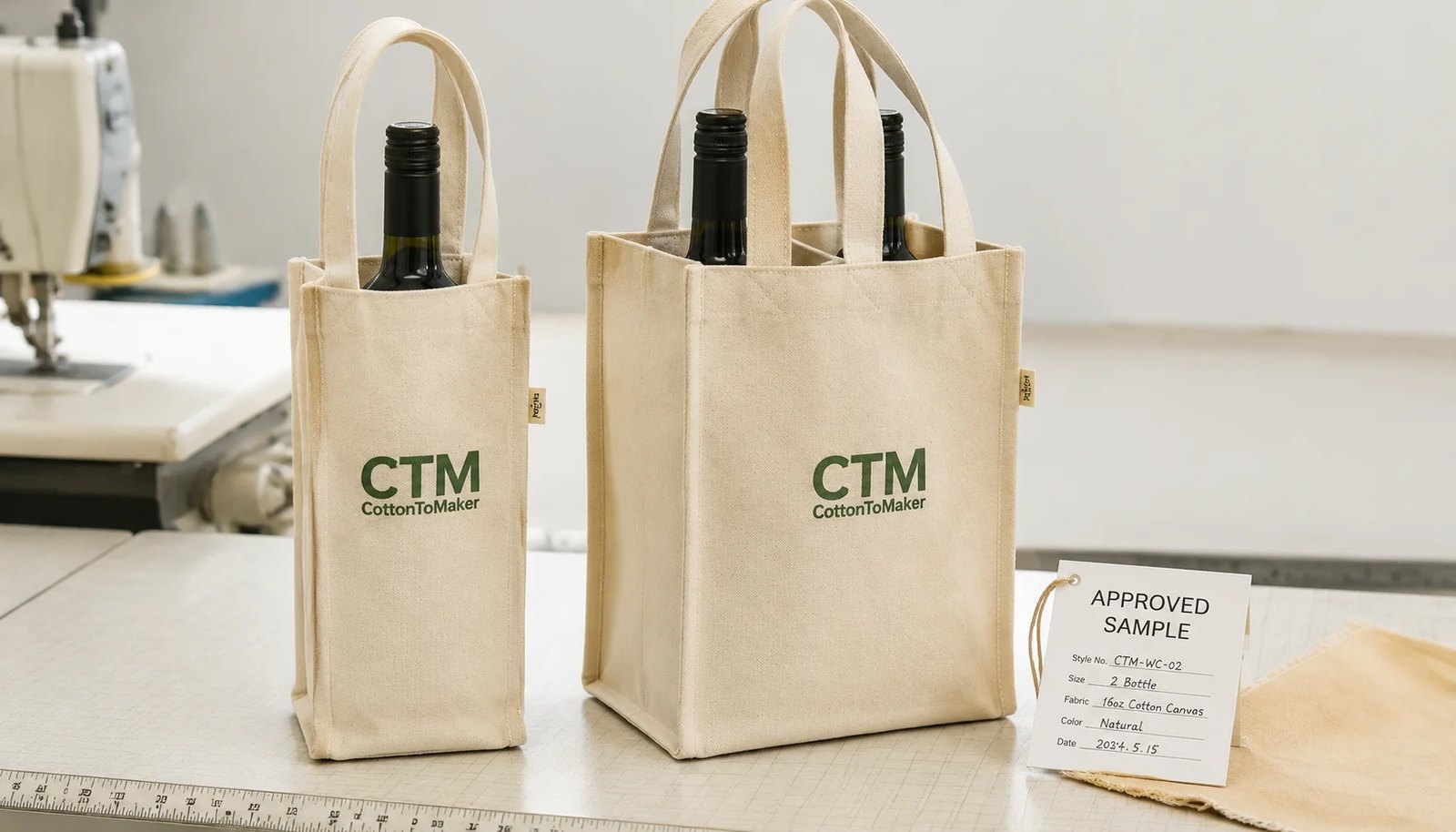 Canvas Wine Carrier Durability Checklist for Natural Grocers