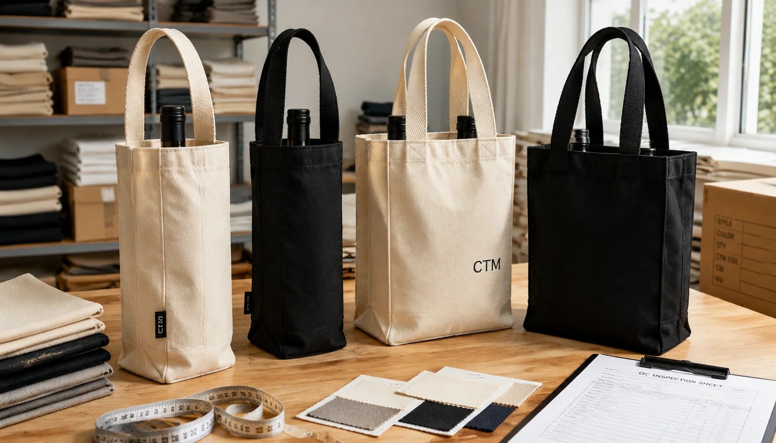 Canvas Wine Carrier MOQ Negotiation Guide for Natural Grocers