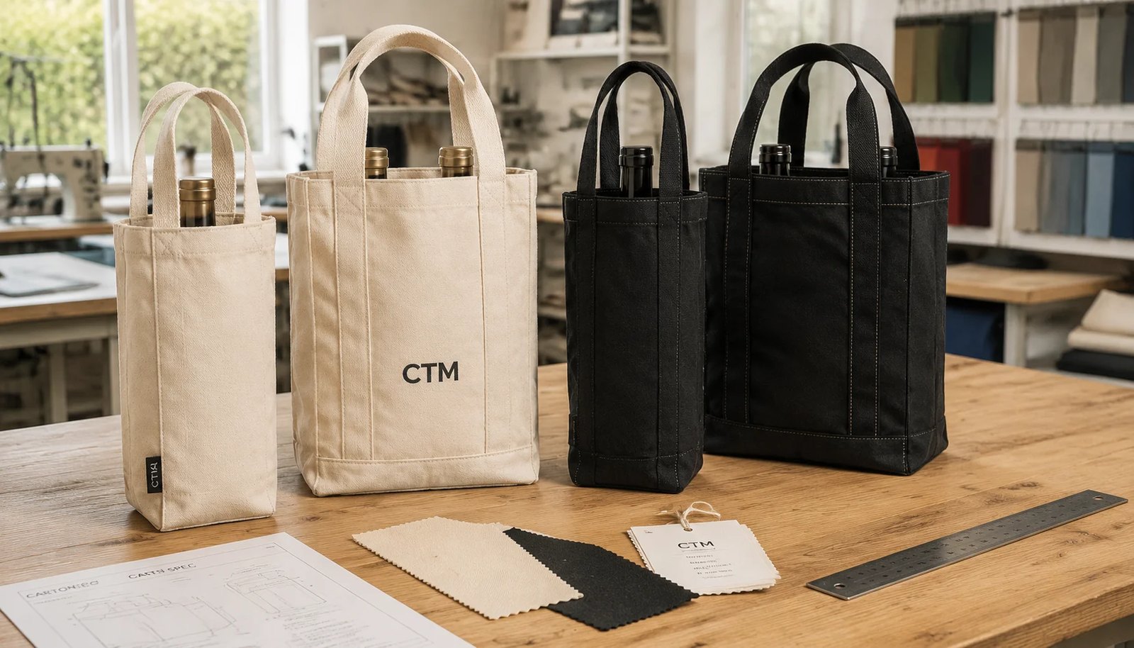 Canvas Wine Carrier Supplier Compliance Checklist for Liquor Retailers