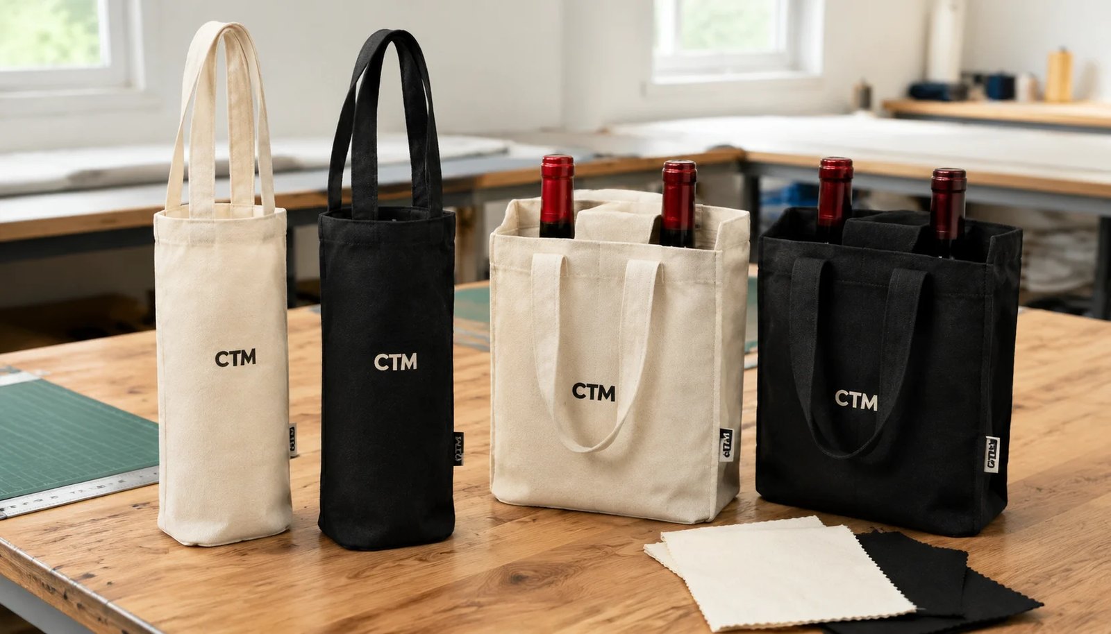 Canvas Wine Carriers: Fabric Weight Guide for Natural Grocers