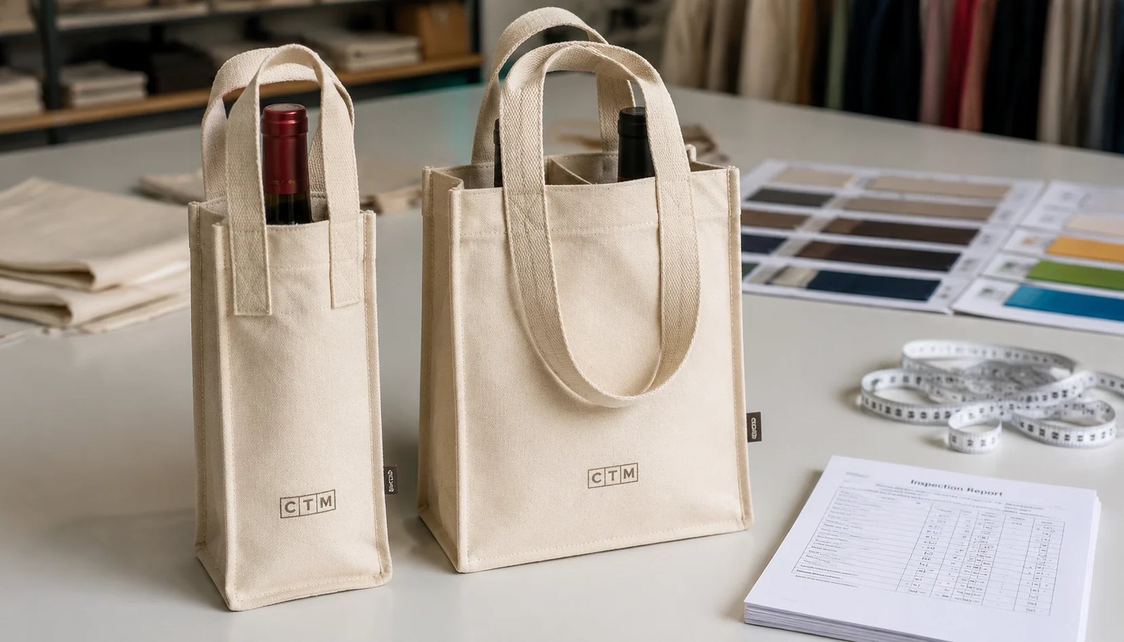 Canvas Wine Carriers Durability Testing Checklist for Retail Buyers