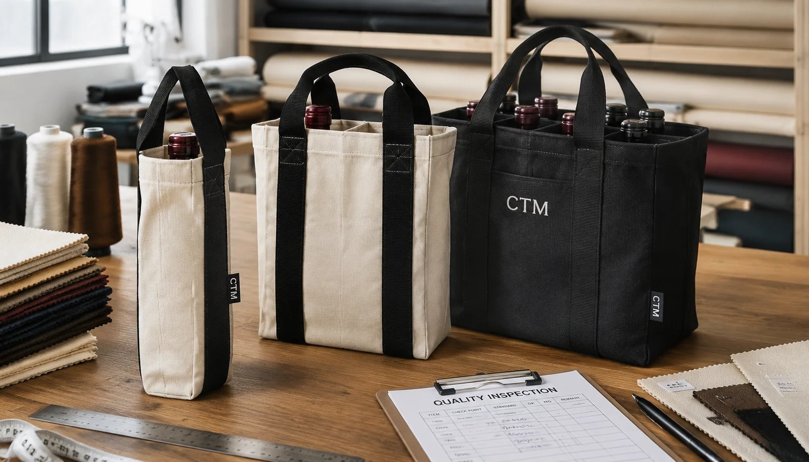 Canvas Wine Carriers MOQ Negotiation Guide for Liquor Retailers