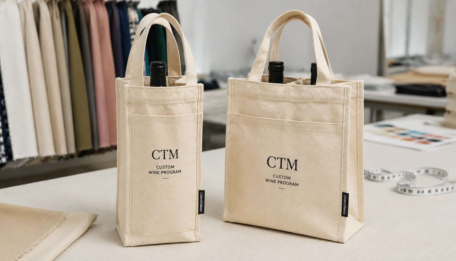 Wholesale Canvas Wine Carriers for Liquor Retailers: MOQ Negotiation Guide