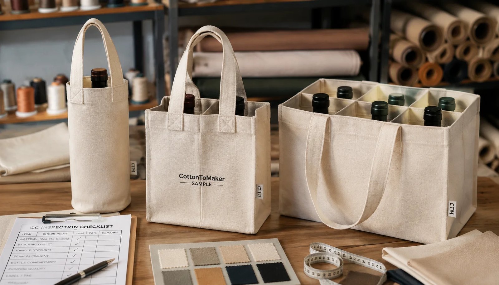 Canvas Wine Carriers Supplier Compliance Guide for Liquor Retail Buyers