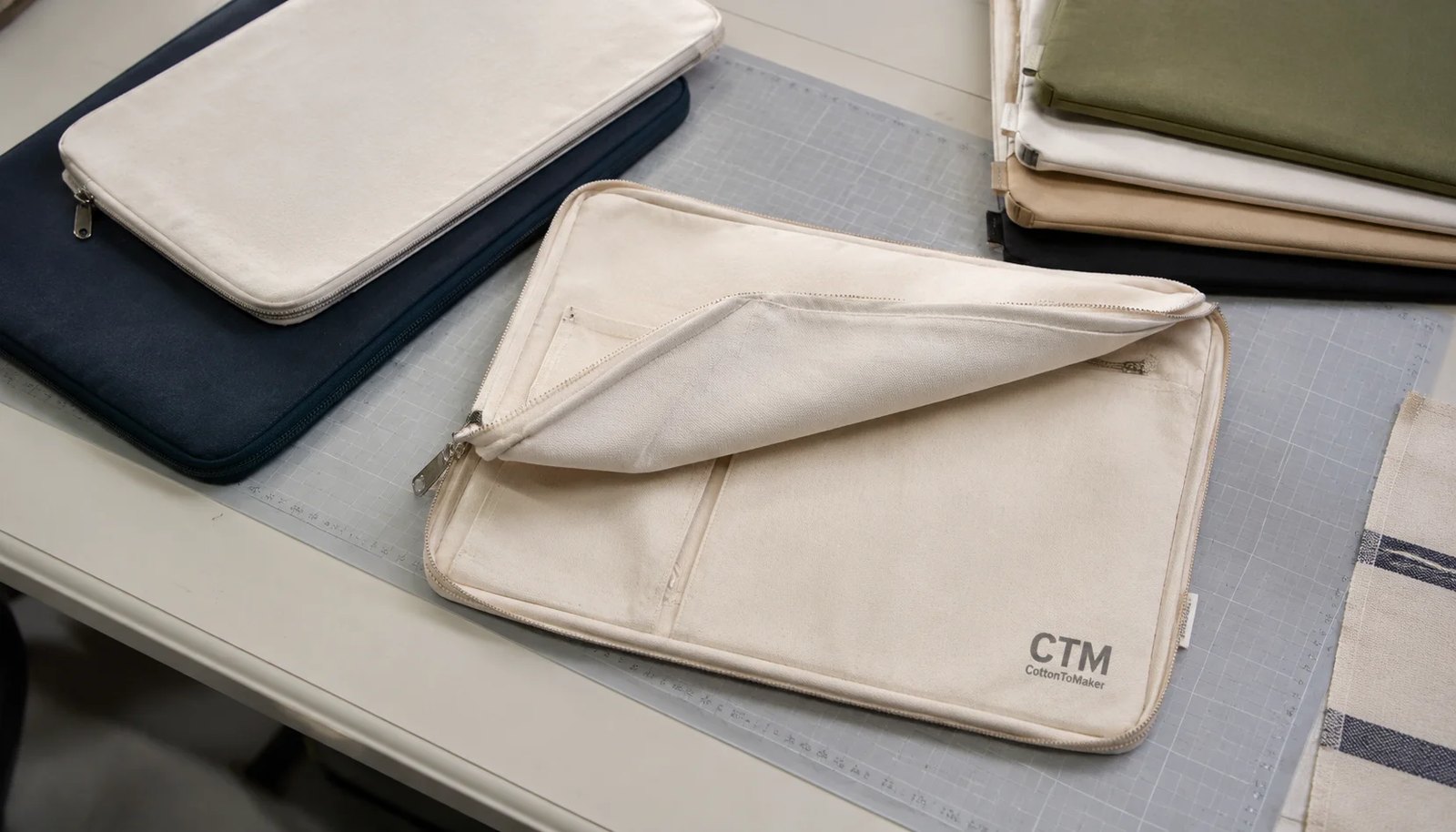 Canvas Zipper Portfolio MOQ Guide for Natural Grocer Buyers