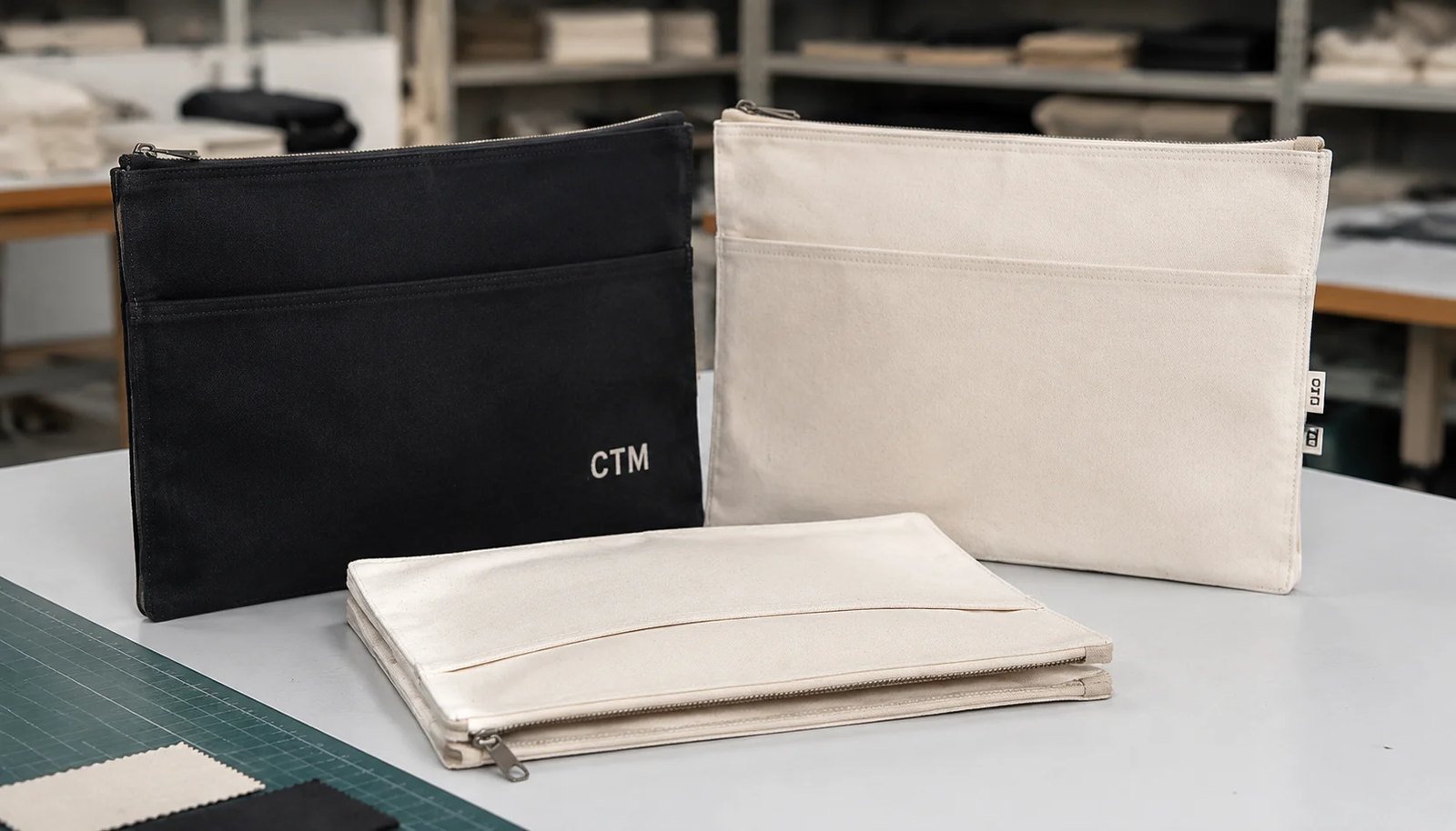 Canvas Zipper Portfolio Supplier Guide for Museum Shop Buyers