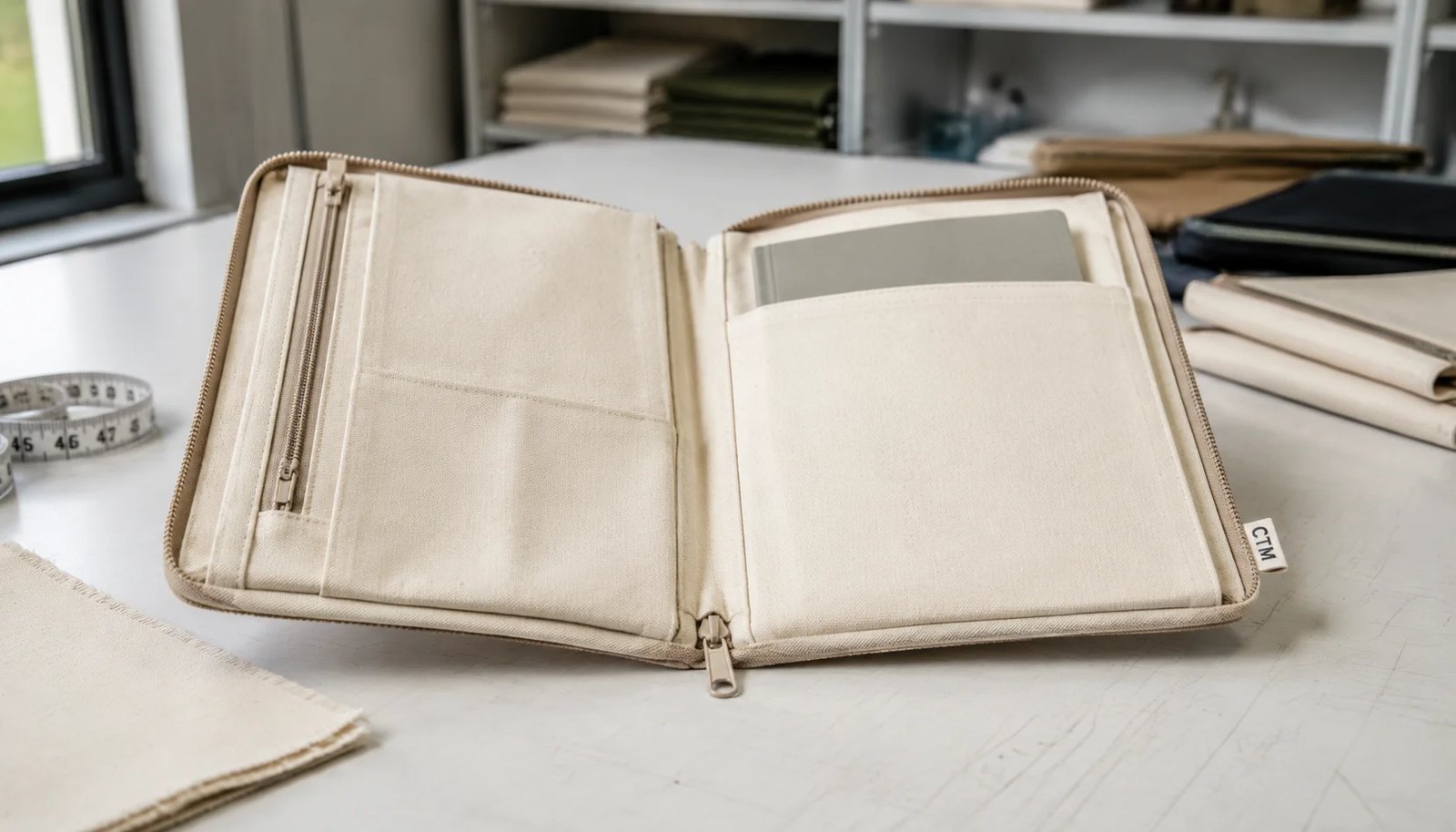 Canvas Zipper Portfolios Durability Testing Checklist for Natural Grocers