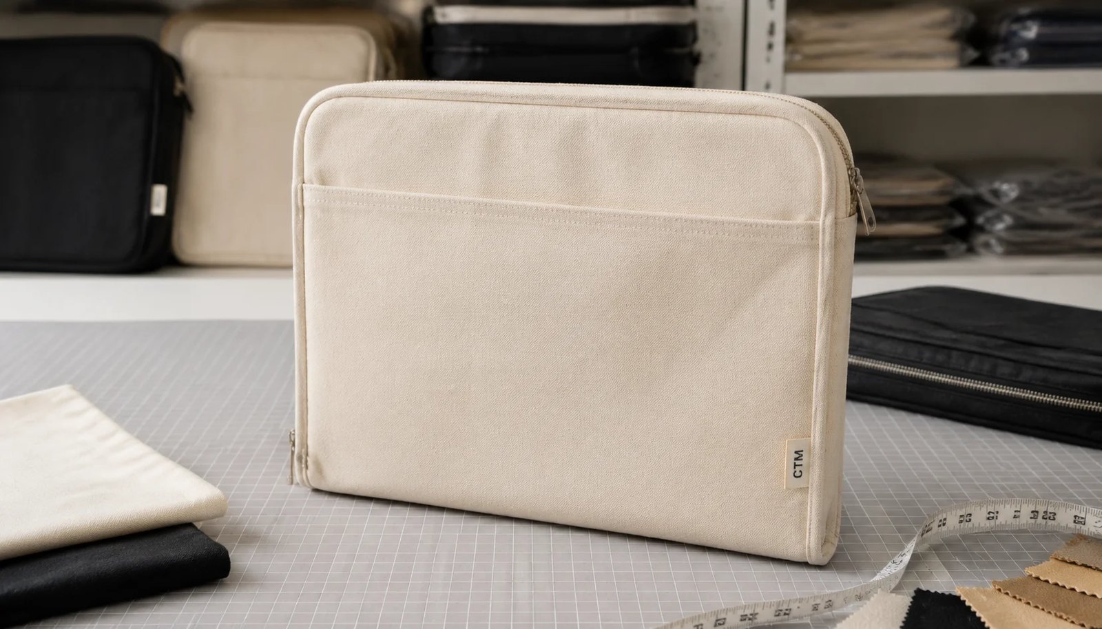 Canvas Zipper Portfolios for Liquor Retailers Lead Time Planning Guide