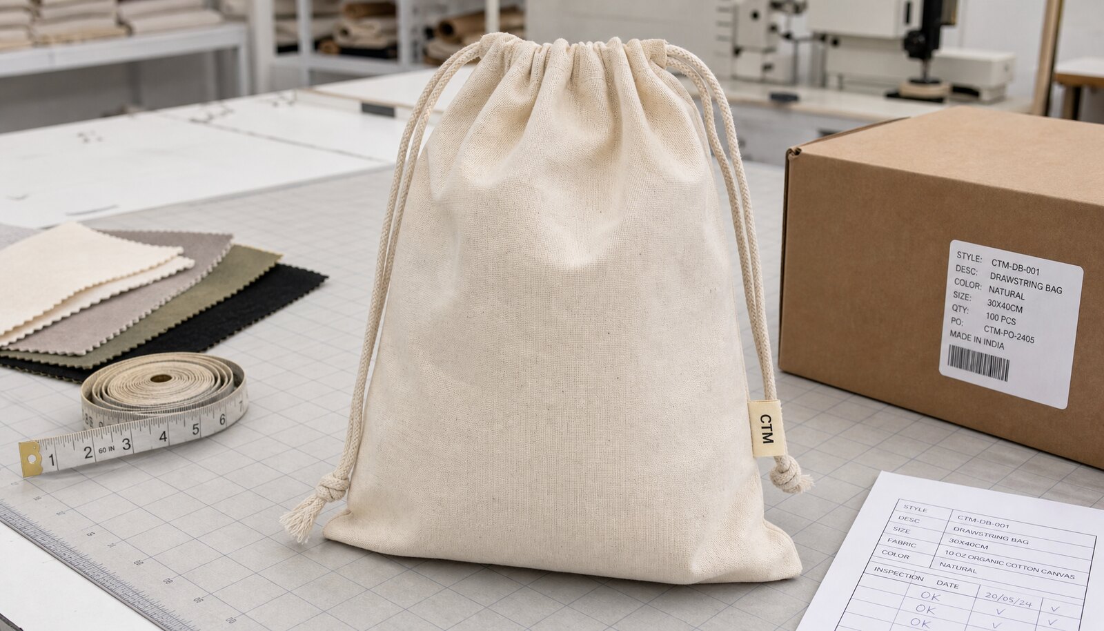 Cotton Bag For Brand Owners Bulk Reorder Plan buyer guide with CTM label and factory evidence
