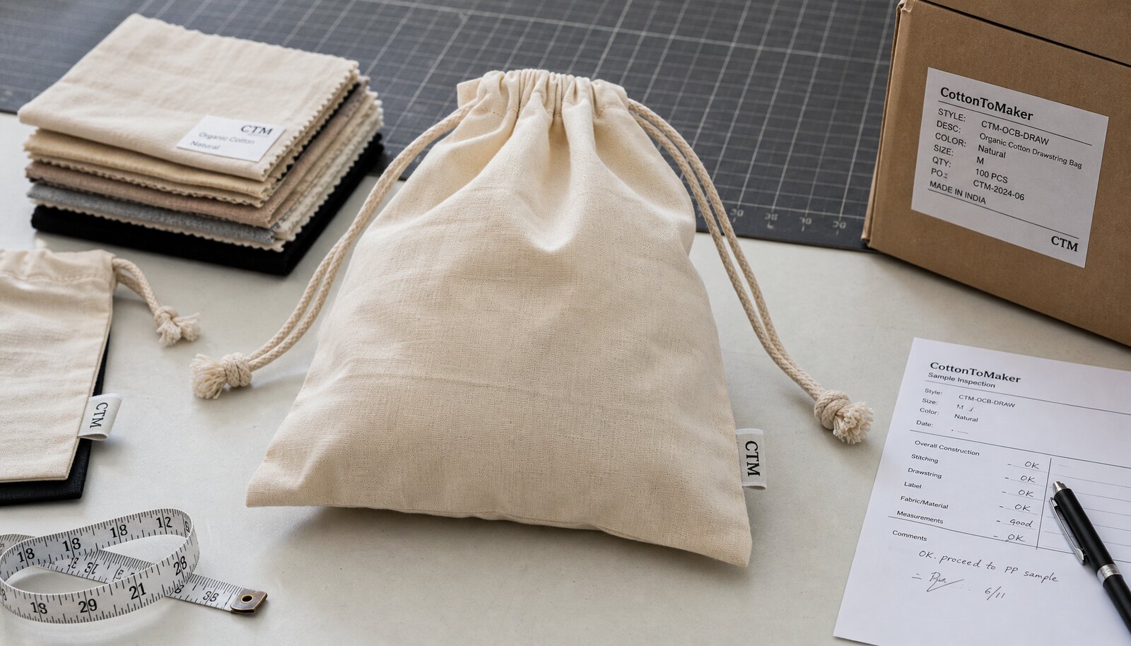Cotton Bag For Corporate Buyers Cost Review buyer guide with CTM label and factory evidence