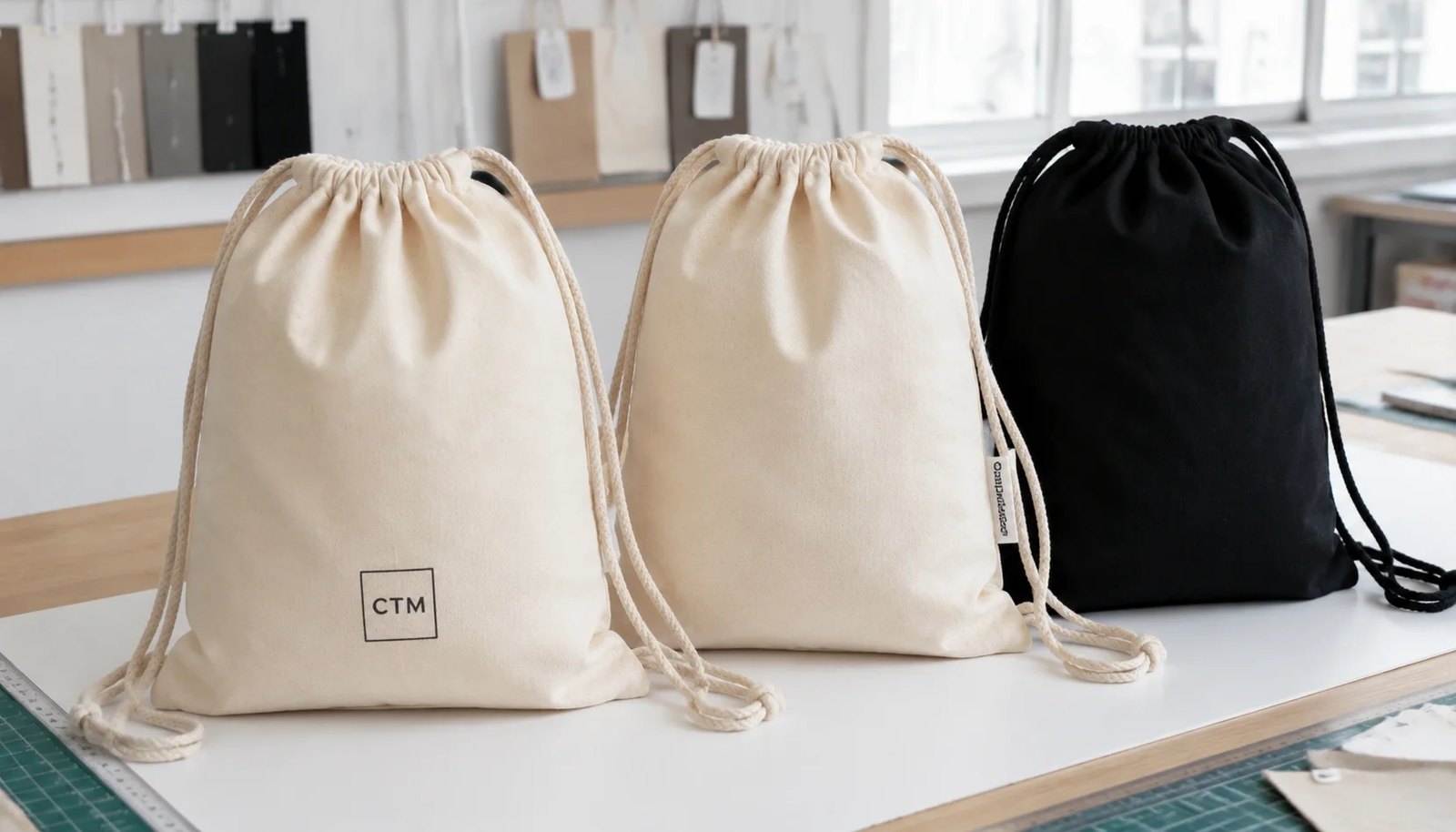 Cotton Drawstring Backpack Bulk Quote Guide for Museum Shop Buyers