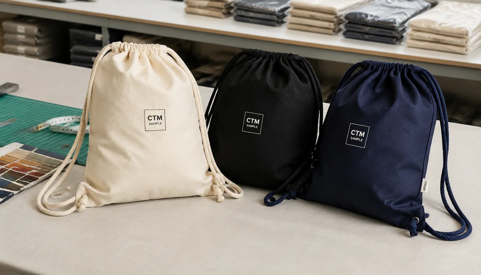 Cotton Drawstring Backpack MOQ Planning Guide for Museum Shops