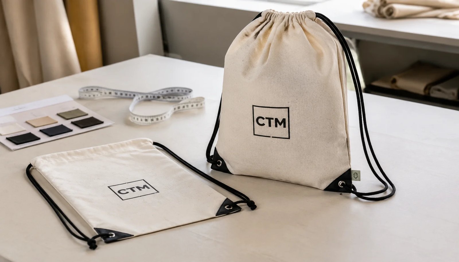 Cotton Drawstring Backpacks Bulk Pricing Plan for Natural Grocers