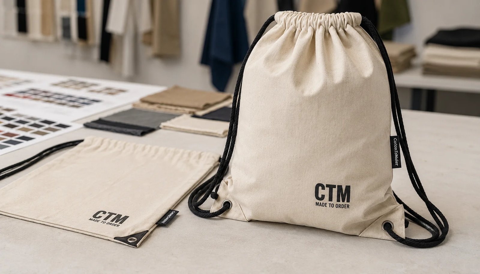 Cotton Drawstring Backpacks for Liquor Retailers: MOQ Guide