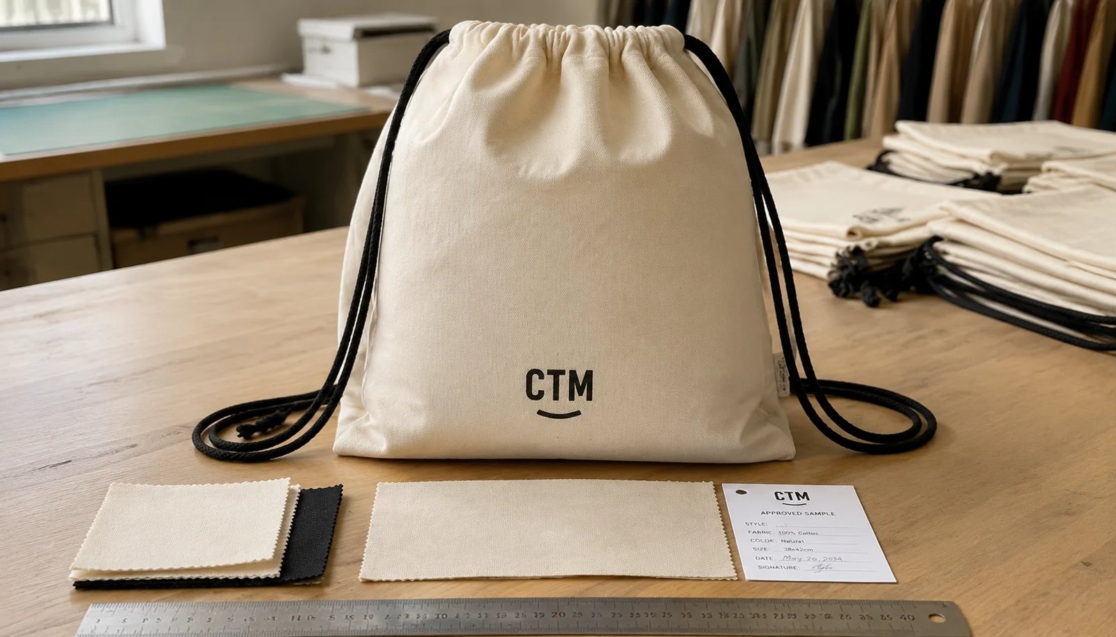 Cotton Drawstring Backpacks: Logo Placement Guide for Liquor Retailers