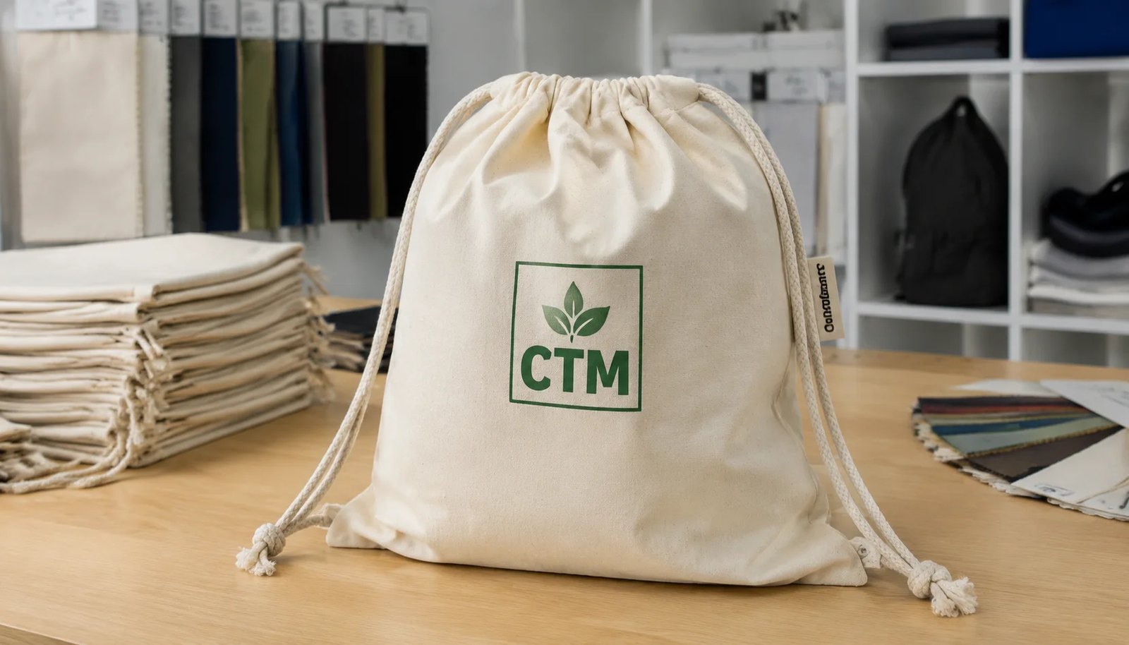 Cotton Drawstring Backpacks for Natural Grocers RFQ Template Guide