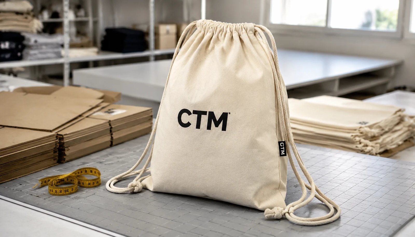 Cotton Drawstring Backpacks: Carton Planning Guide for Natural Grocers