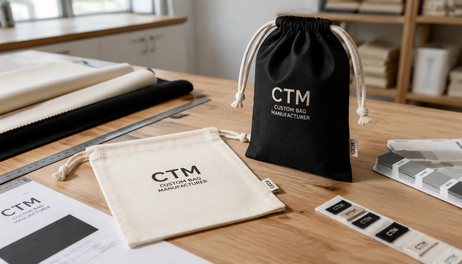 Cotton Drawstring Pouch Print Proofing Guide for Liquor Retail Buyers