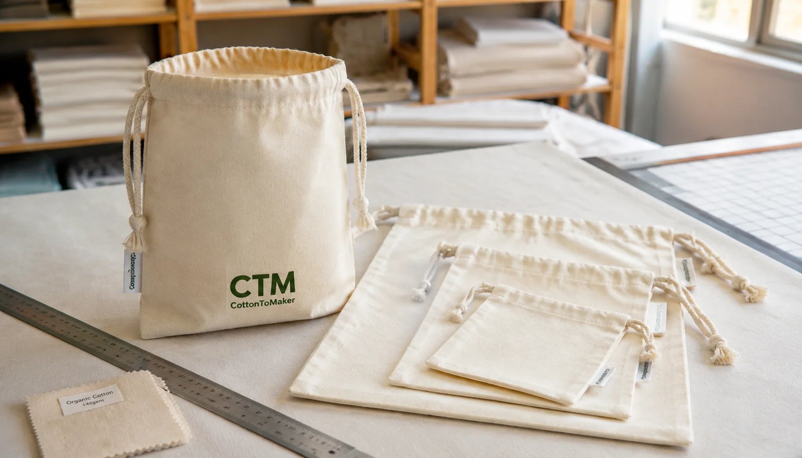 Cotton Drawstring Pouch Supplier Checklist for Natural Grocers