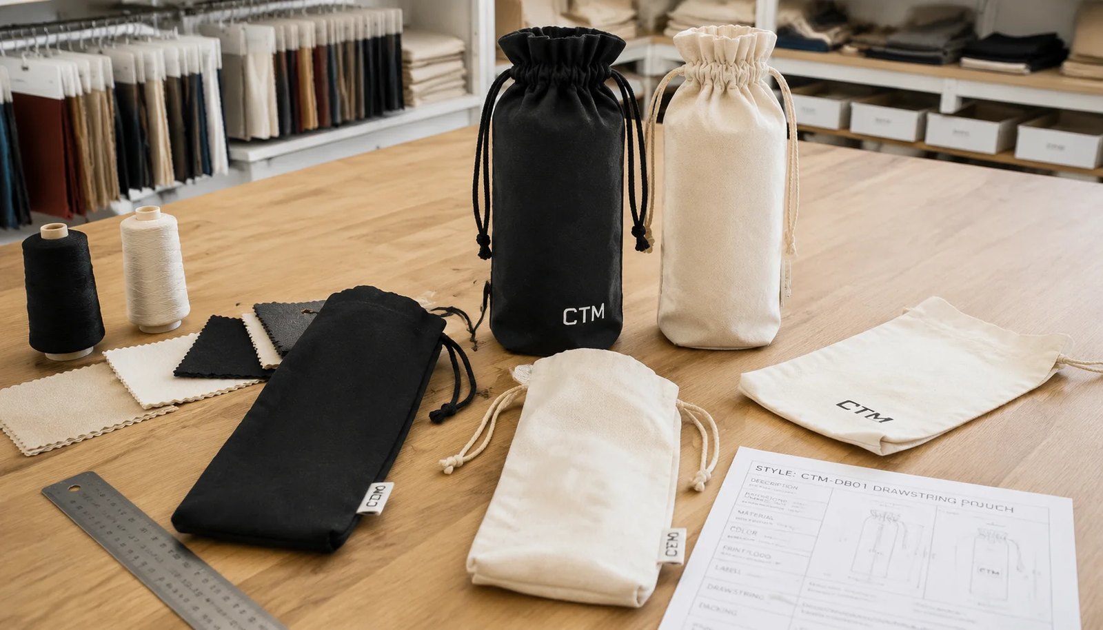Cotton Drawstring Pouch Supplier Compliance Guide for Liquor Retailers