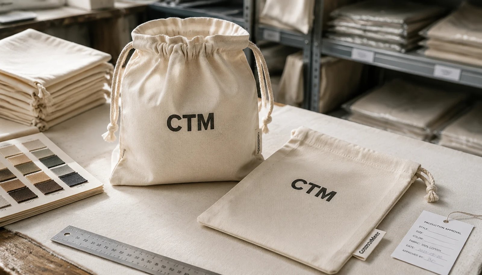 Cotton Drawstring Pouch Supplier Scorecard for Museum Shops