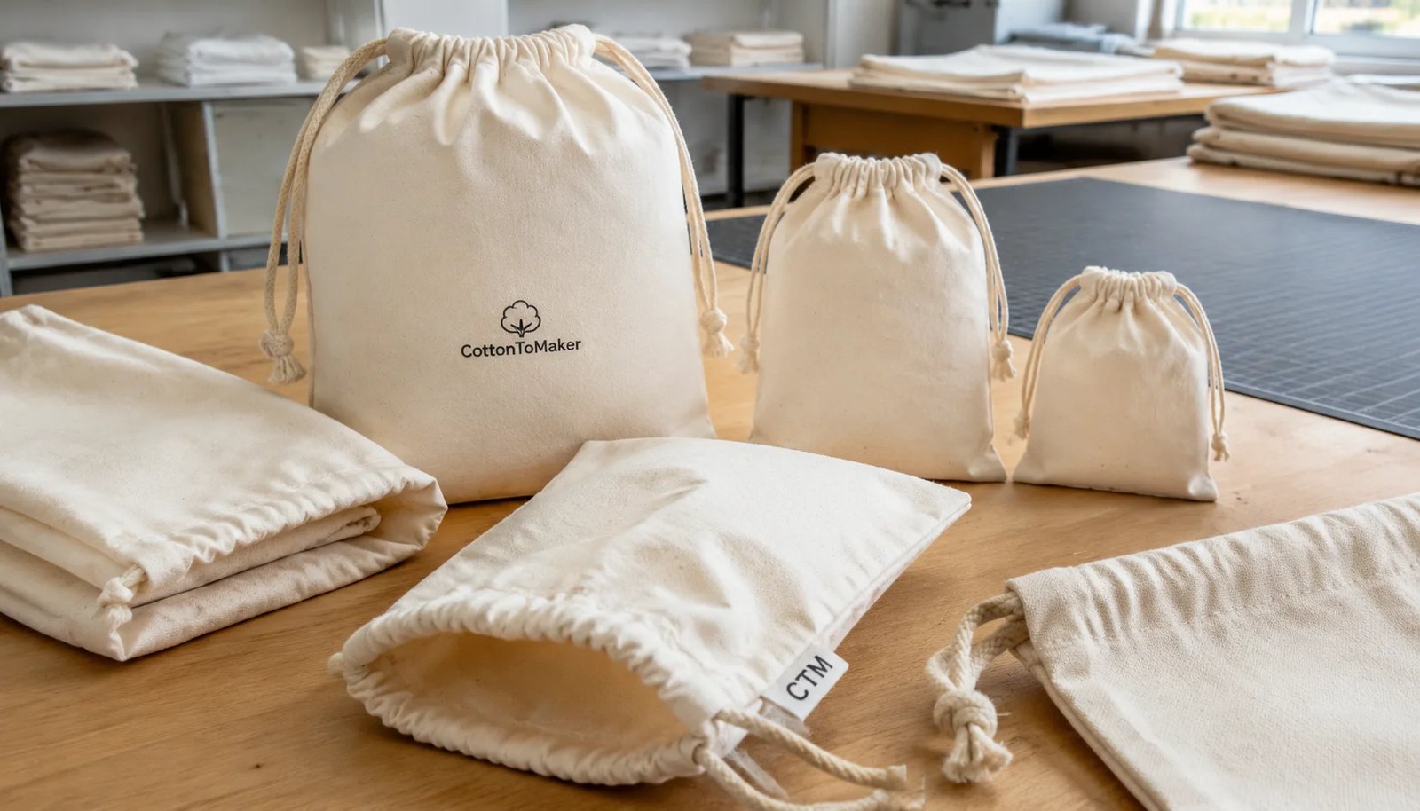 Cotton Drawstring Pouches Buying Checklist for Natural Grocers