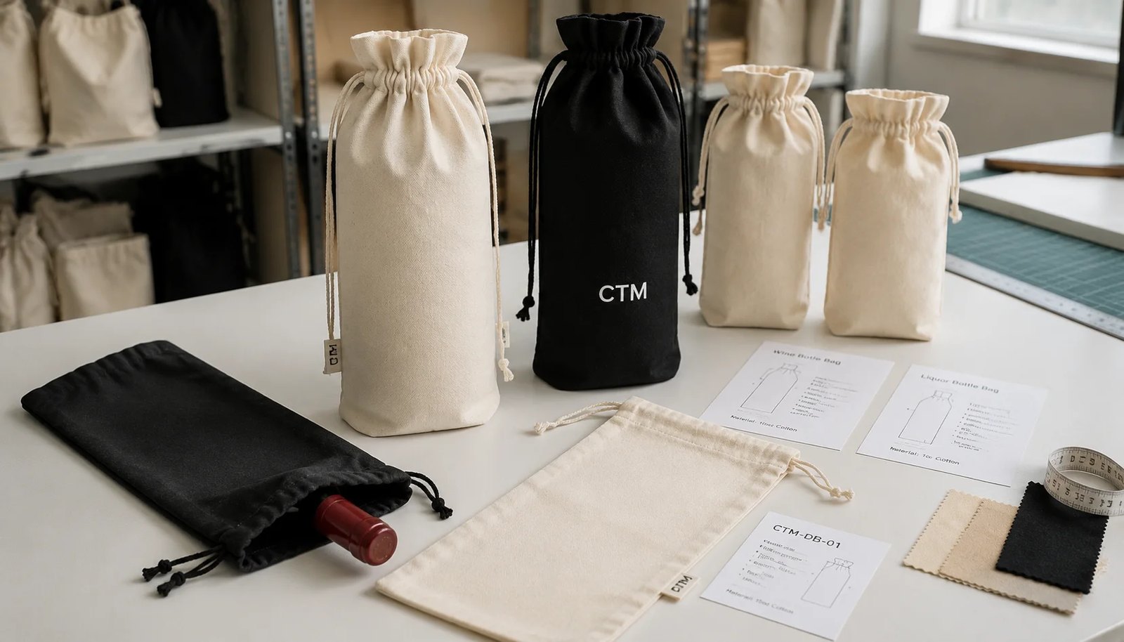 Cotton Drawstring Pouches for Liquor Retail: Supplier Compliance Guide